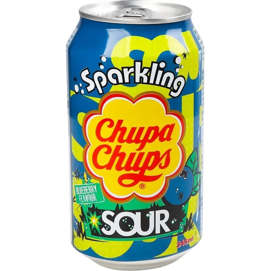 Напій безалкогольний Chupa Chups кисла лохина  345 мл