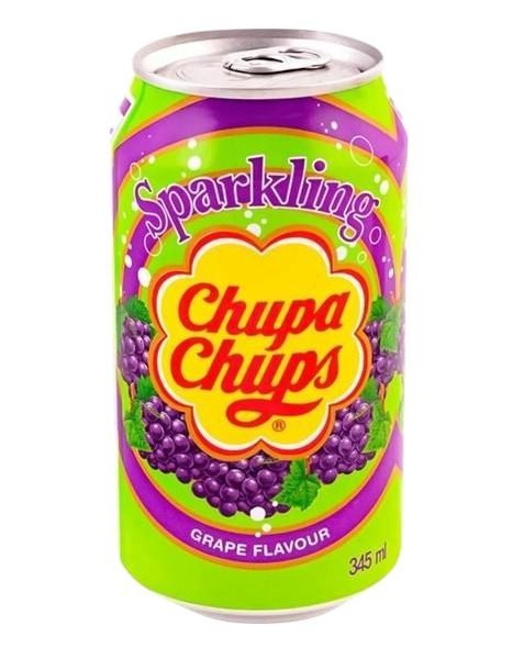 Напій безалкогольний Chupa Chups Виноград  345 мл