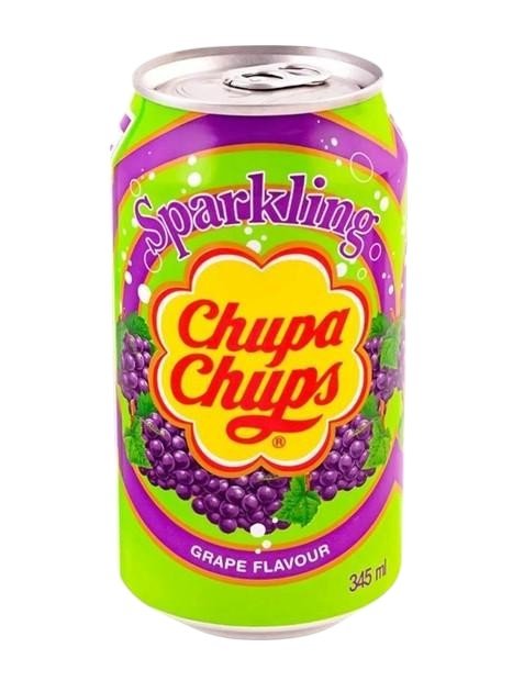Напій безалкогольний Chupa Chups Виноград  345 мл
