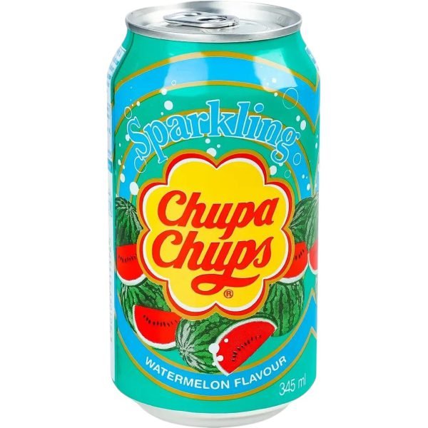 Напій безалкогольний Chupa Chups Кавун  345 мл