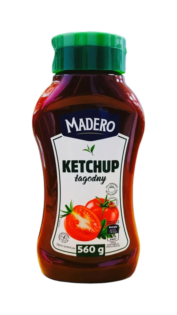 Кетчуп Madero lagodny 560 г
