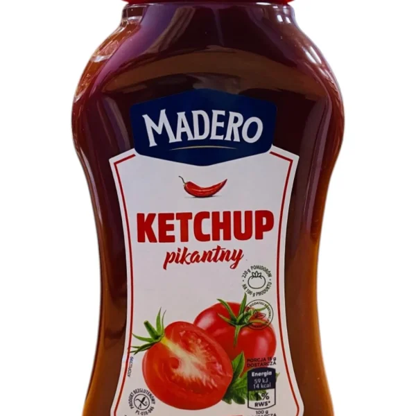 Кетчуп Madero пікантний 560 г