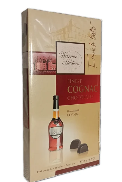 Цукерки Warner Hudson Коньяк 150 г