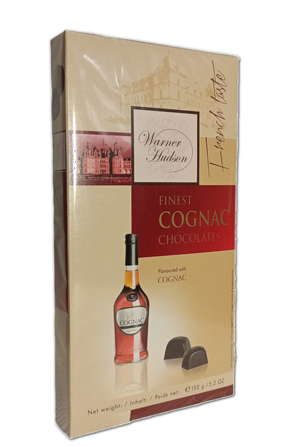 Цукерки Warner Hudson Коньяк 150 г