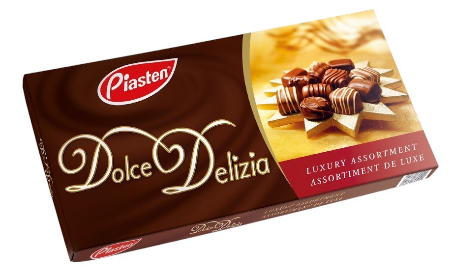 Цукерки Piasten Dolce Delizia 400 г