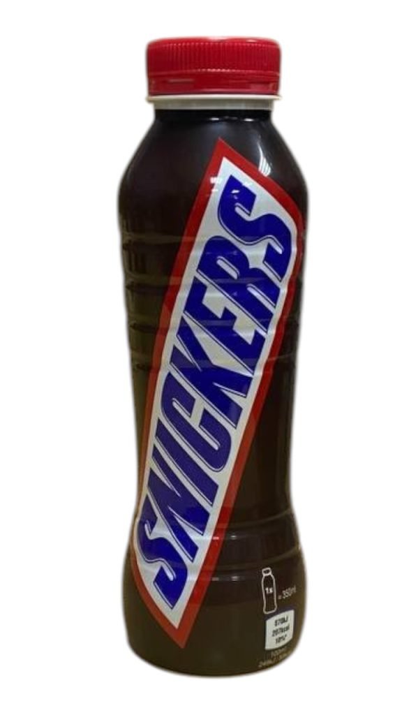 Молочно-шоколадний коктейль Snickers 350 мл