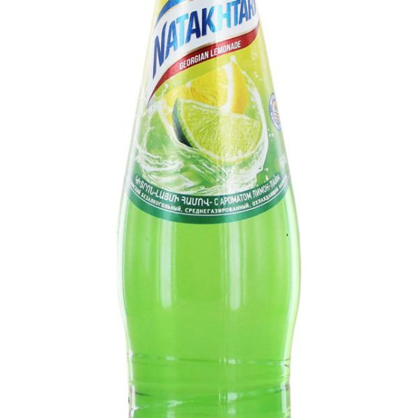 Лимонад Natakhtari Лимон-лайм 0,5 л