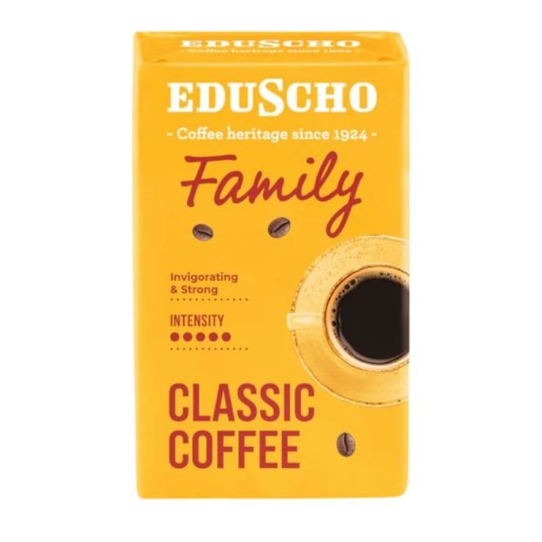 Кава мелена Tchibo Eduscho Family 500 г