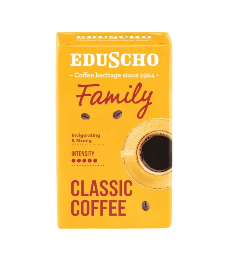 Кава мелена Tchibo Eduscho Family 500 г