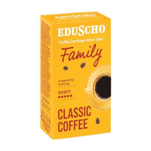Кава мелена Tchibo Eduscho Family 500 г