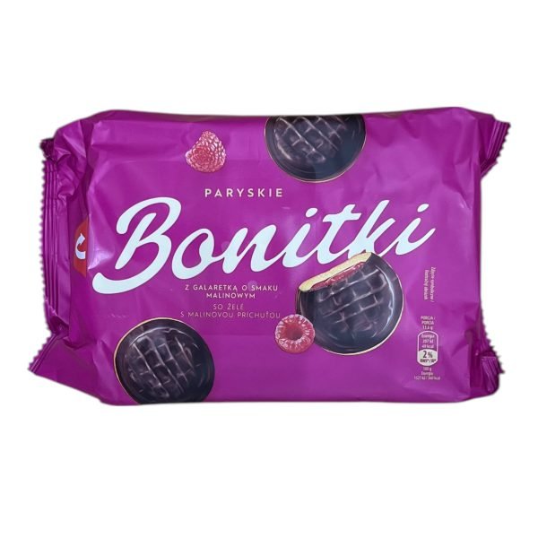 Печиво Bonitki Paryskie з малиновим желе 300 г