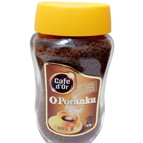 Кавова-злаковий напій Cafe d’Or O Poranku 300 г