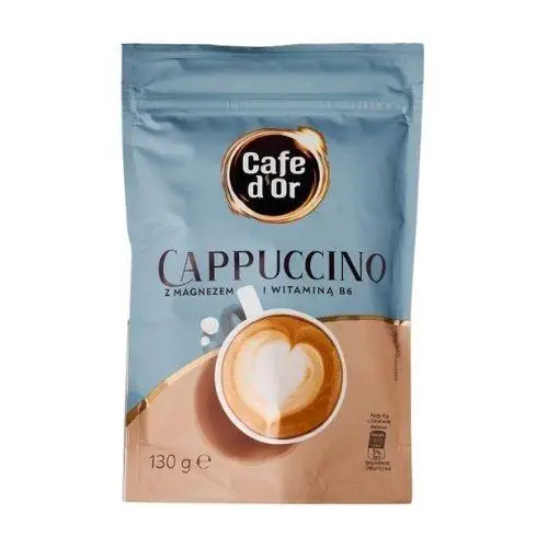 Капучіно Cafe d'Or Cappuccino з магнієм і вітаміном В6  130 г