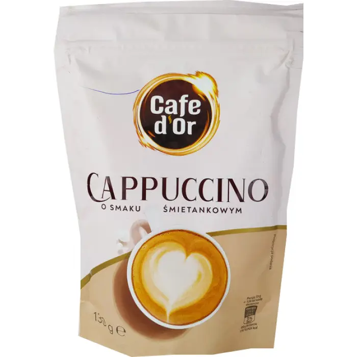 Капучіно Cafe d'Or Cappuccino з вершковим смаком 130 г