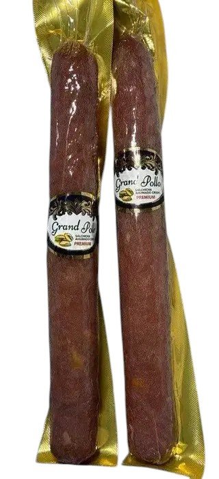 Салямі Grand Pollo куряча з фісташкою 190 г