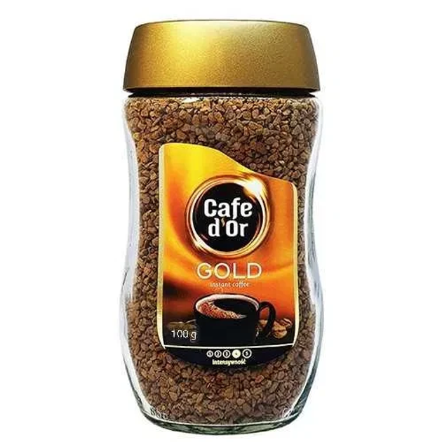 Кава розчинна  Cafe d'Or Gold 100 г