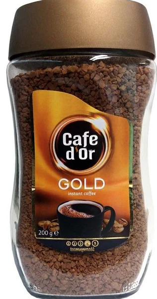 Кава розчинна  Cafe d’Or Gold 200 г