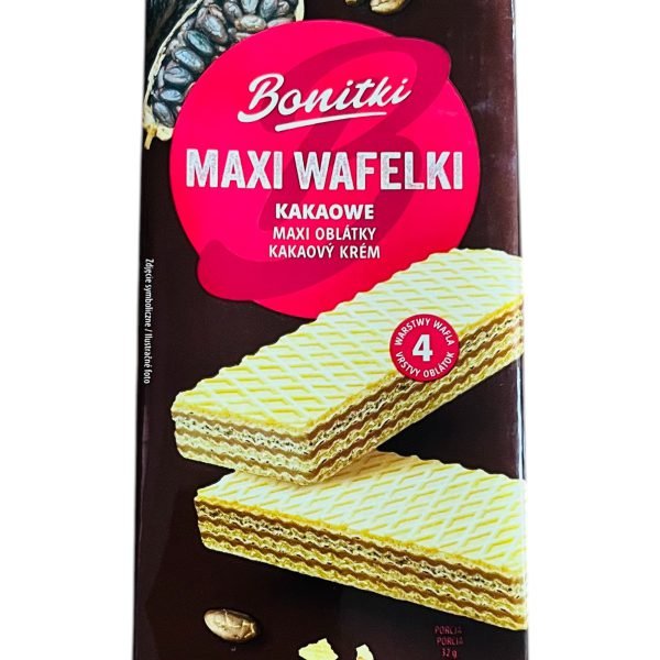 Вафлі Bonitki Maxi какао 450 г