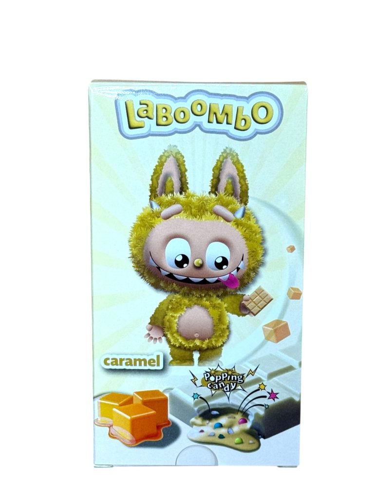Шоколад Laboobo вибухова карамель 75 г