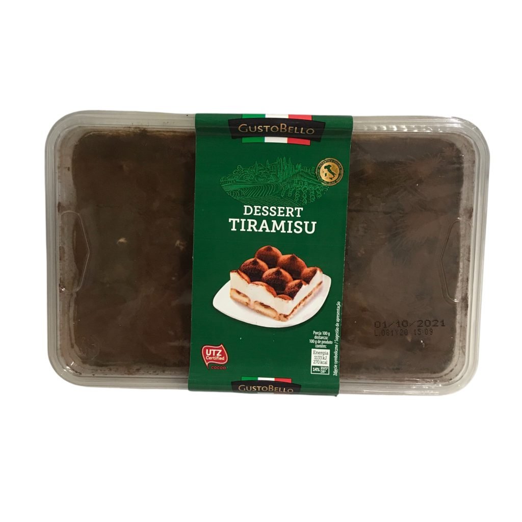 Десерт Тірамісу GustoBello 500г