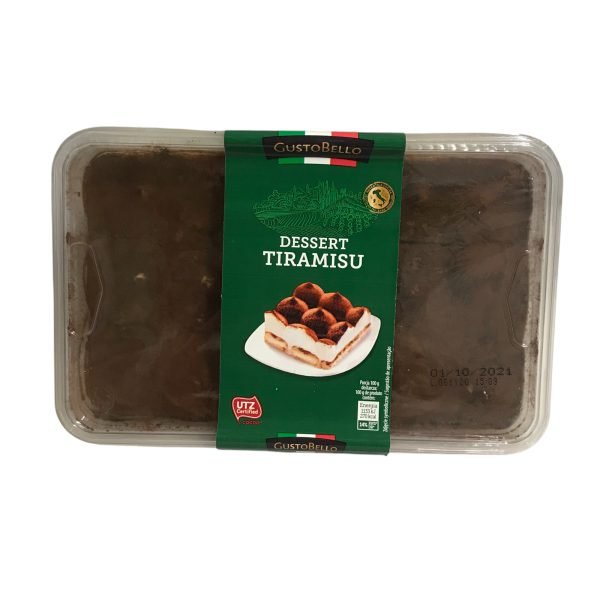 Десерт Тірамісу GustoBello 500г