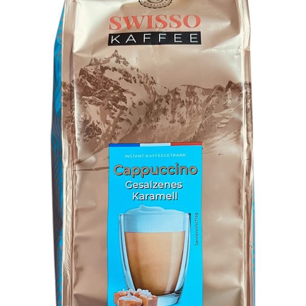 Капучино Swisso солона карамель 1 кг