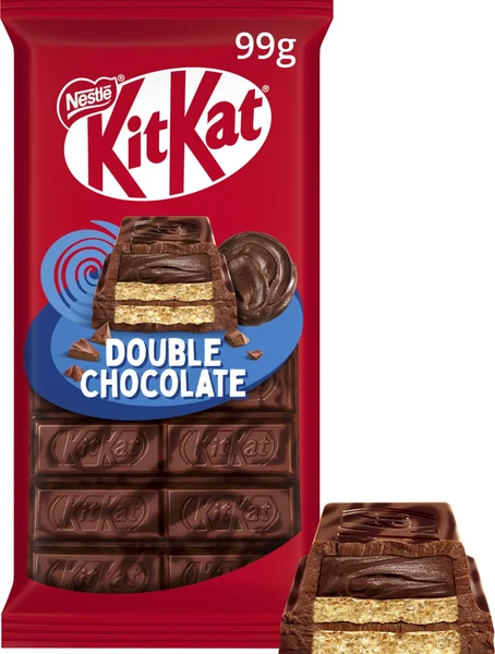 Шоколад молочний KitKat Double Chokolate 99 г