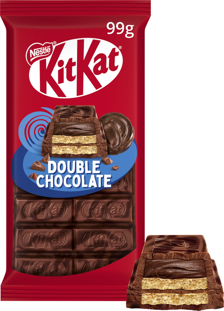 Шоколад молочний KitKat Double Chokolate 99 г