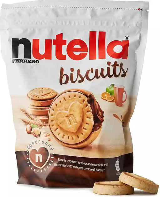 Печиво Nutella Biscuits 304 г