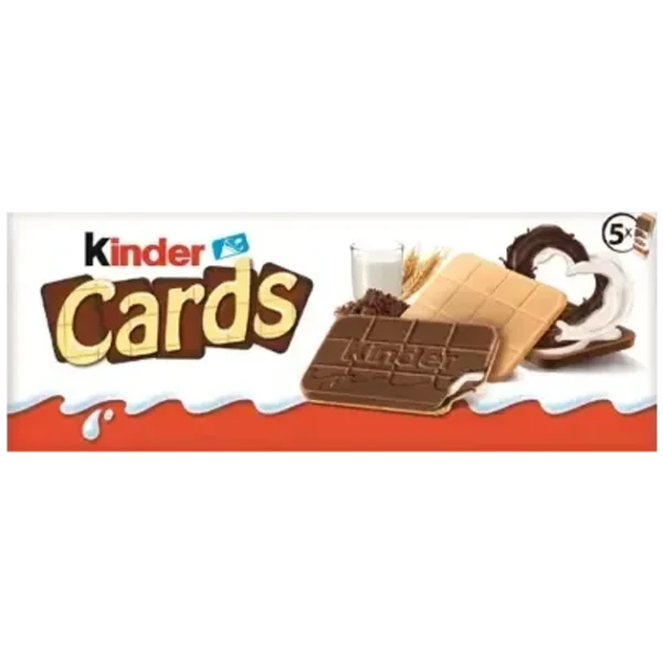 Печиво Kinder Cards 128 г