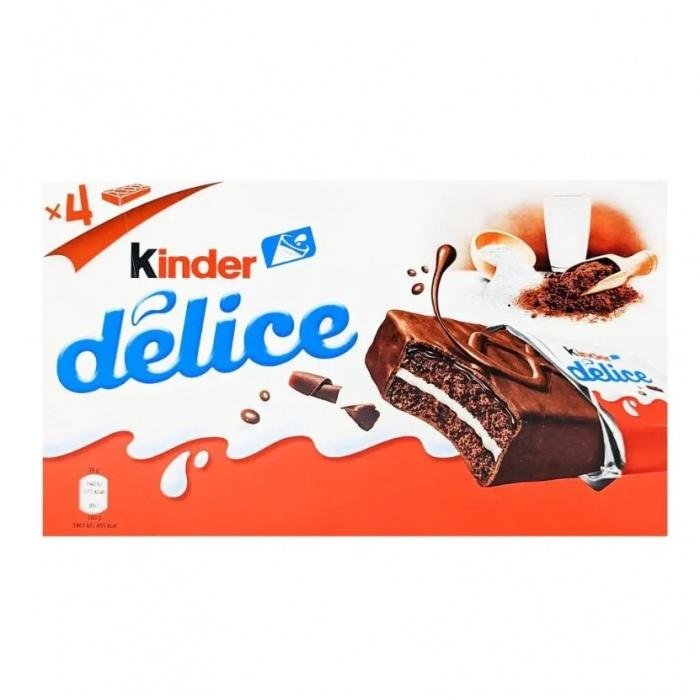 Бісквіт Kinder delice 156 г