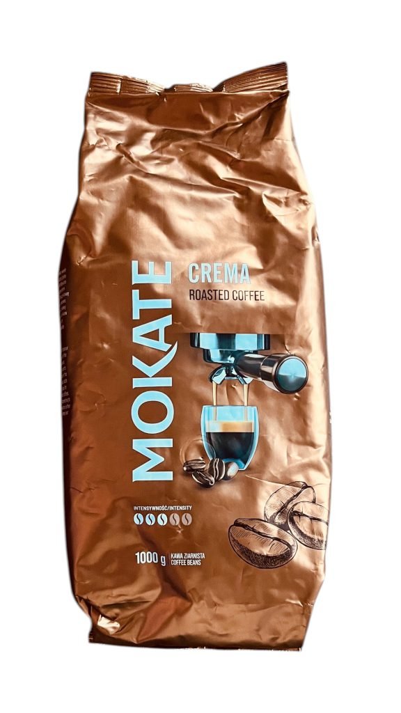 Кава в зернах Mokate Сrema 1000 г