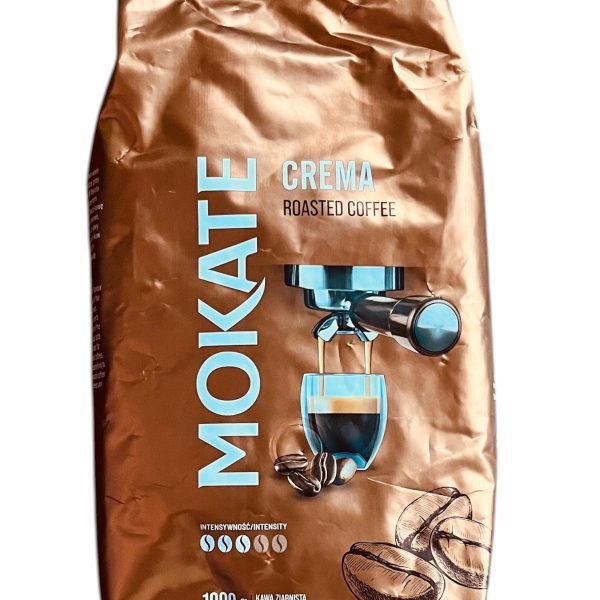 Кава в зернах Mokate Сrema 1000 г