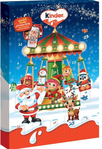 Адвент Календар Kinder 151 г