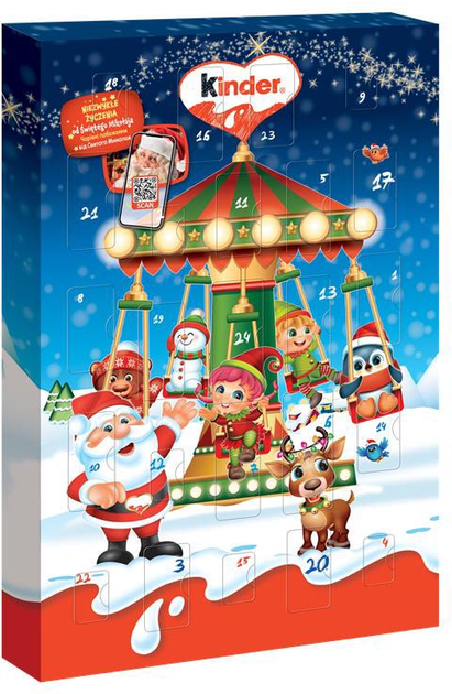 Адвент Календар Kinder 151 г