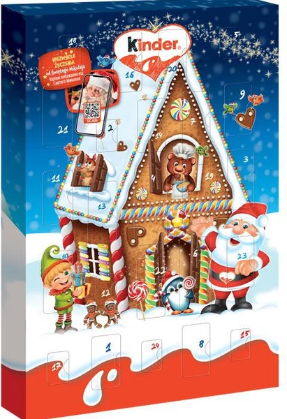 Адвент Календар Kinder 151 г