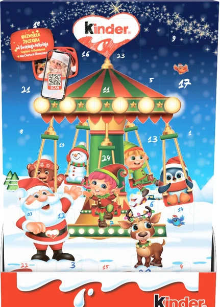Адвент Календар Kinder 151 г