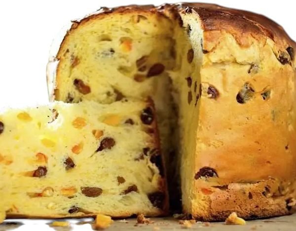Кекс Favorina Panettone Classico з цукатами та родзинками 1 кг