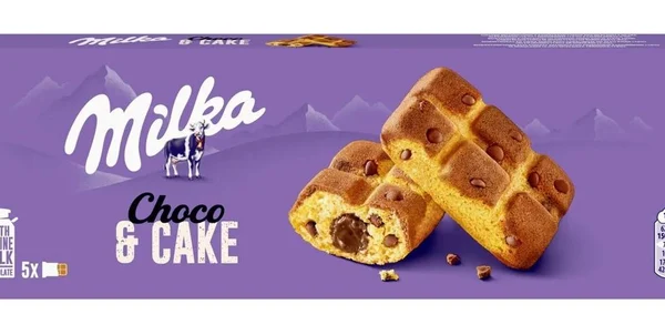 Бісквіт Milka Choc&Cake 175 г