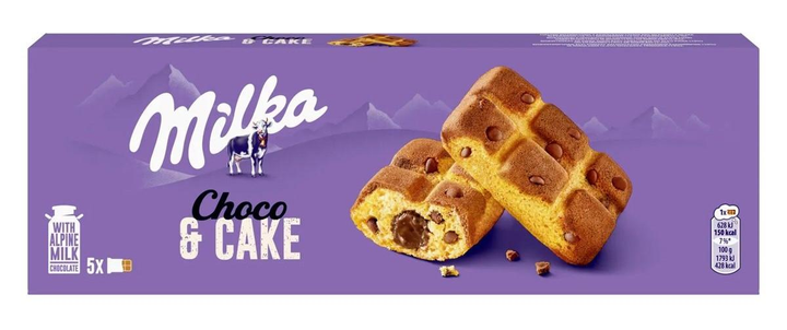 Бісквіт Milka Choc&Cake 175 г