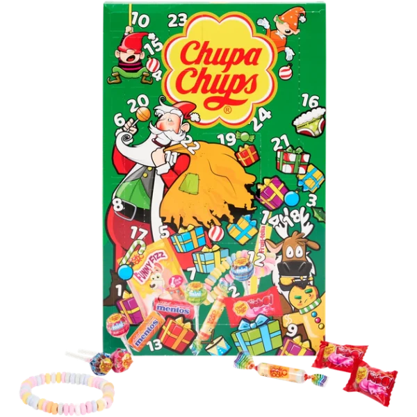 Адвент Календар Chupa Chups 180 г