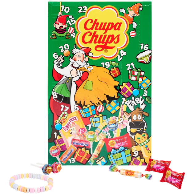 Адвент Календар Chupa Chups 180 г