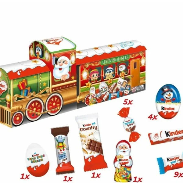Адвент календар Поїзд Kinder 3D Uberraschung 226 г