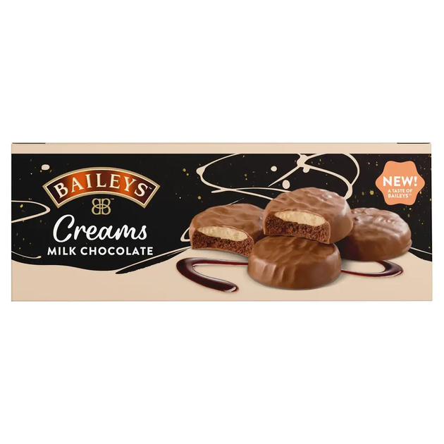 Печиво з ірландським кремовим лікером Baileys 128 г