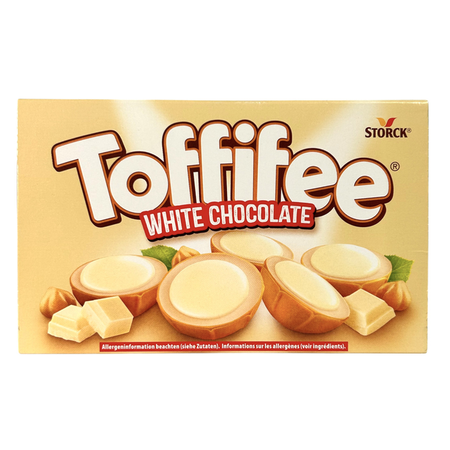 Цукерки Toffifee карамельні в білому шоколаді 125 г