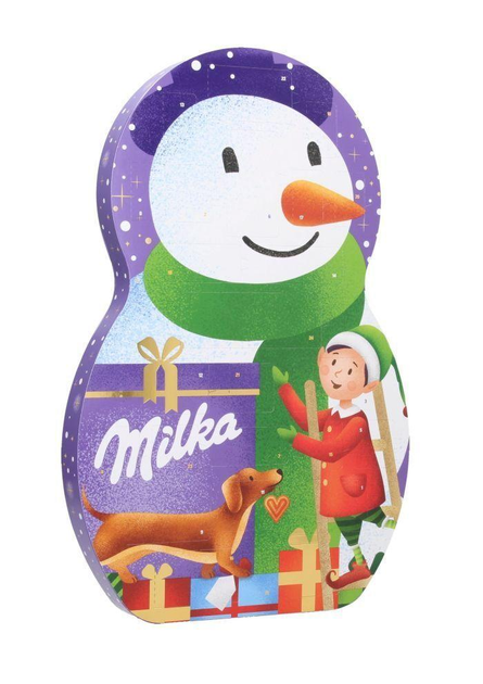 Адвент Календар Milka Сніговик 213 г