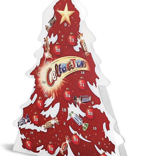 Адвент Календар Mars Celebrations Ялинка 215 г