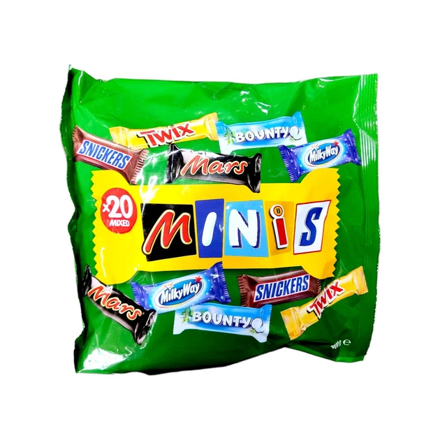 Набір цукерок Mars Minis 400 г