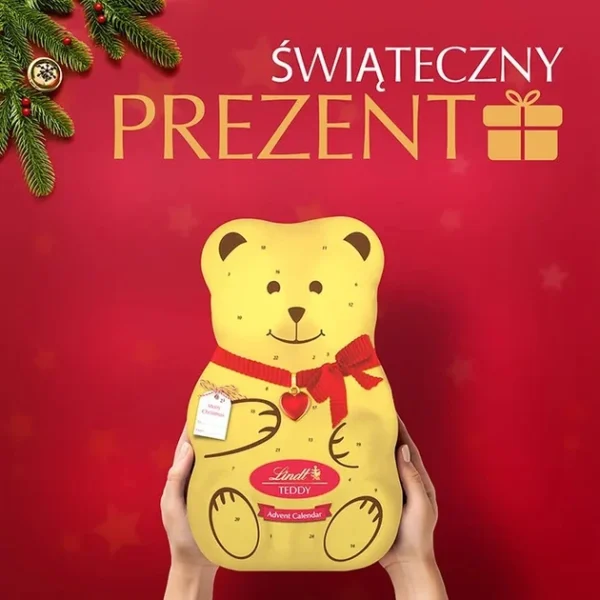 Адвент Календар Lindt Teddy 150 г