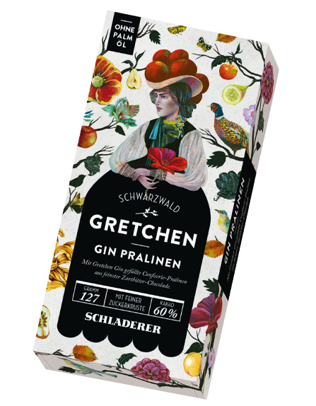 Цукерки Schladerer Gretchen Gin Pralinen 127 г